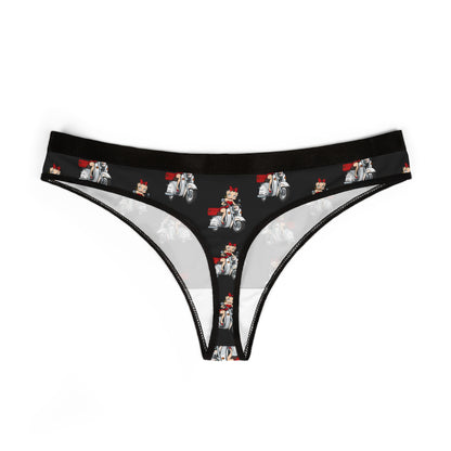 Betty Boop Biker Womens Thong