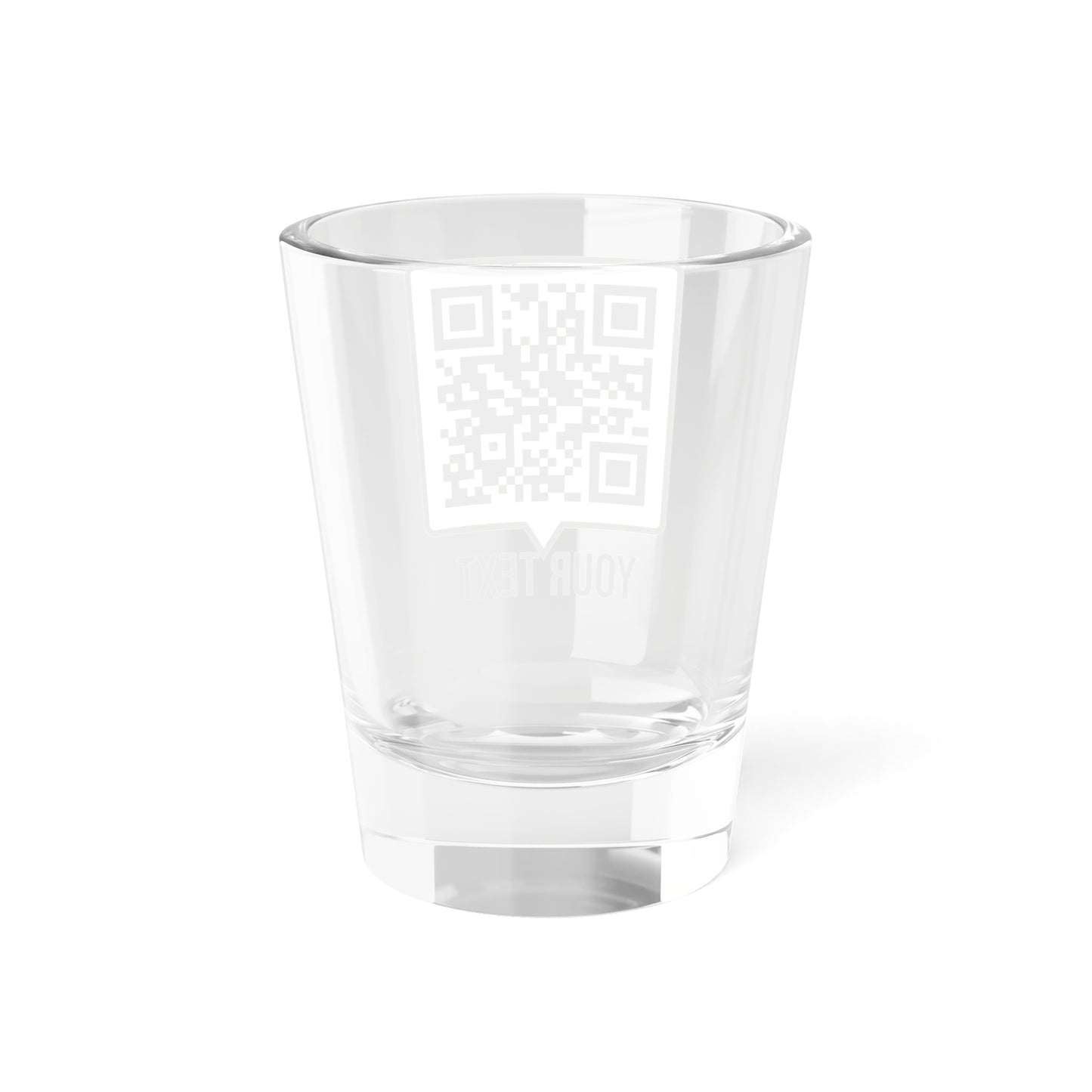 Custom QR Code | Shot Glass, 1.5oz