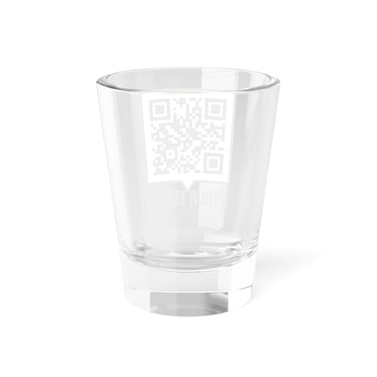 Custom QR Code | Shot Glass, 1.5oz