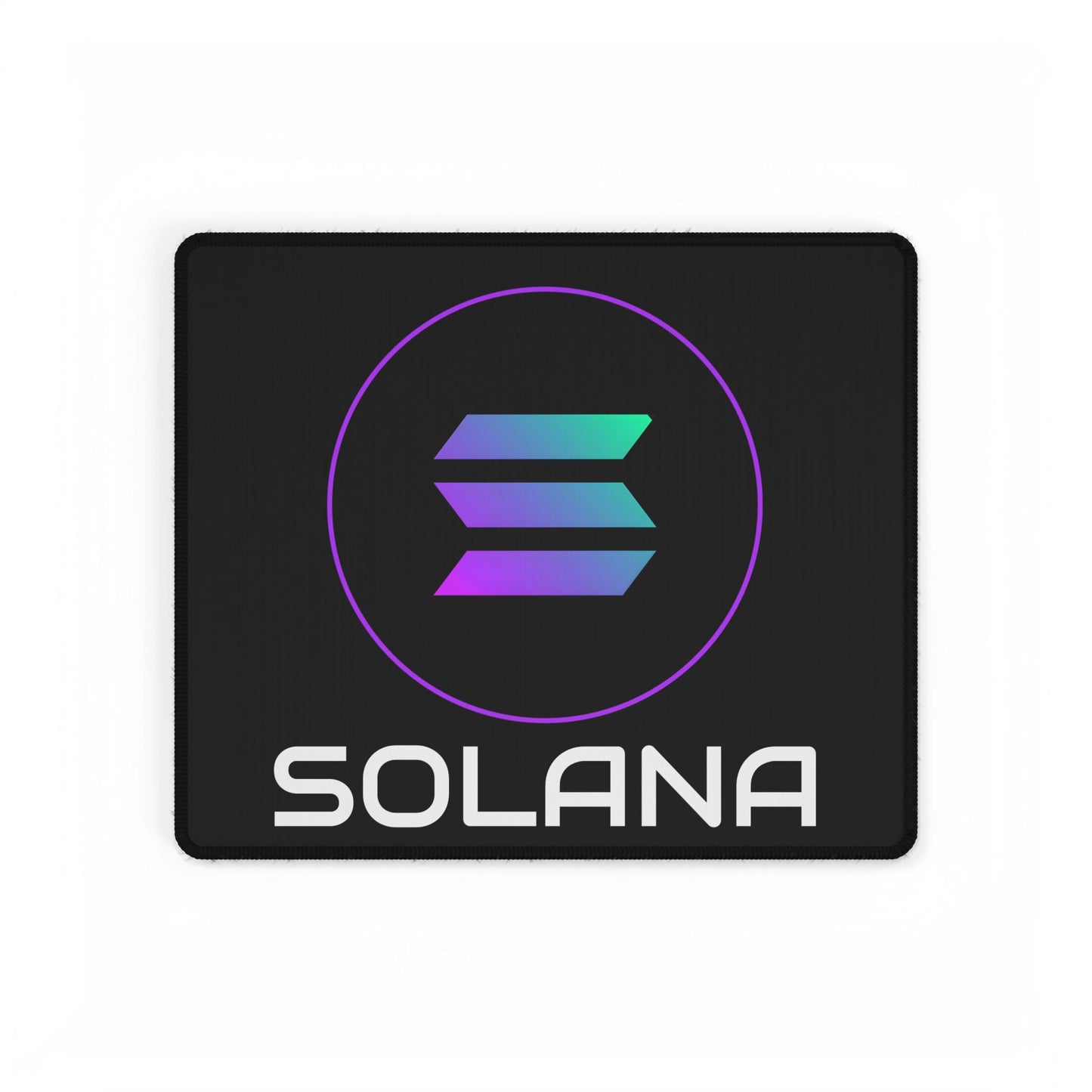 Sleek Solana Crypto Desk Mat