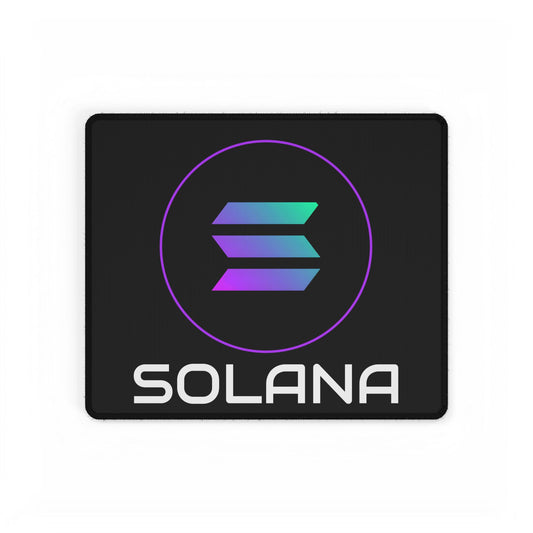Sleek Solana Crypto Desk Mat