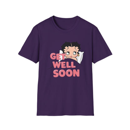 Get Well Soon Betty Boop Tee