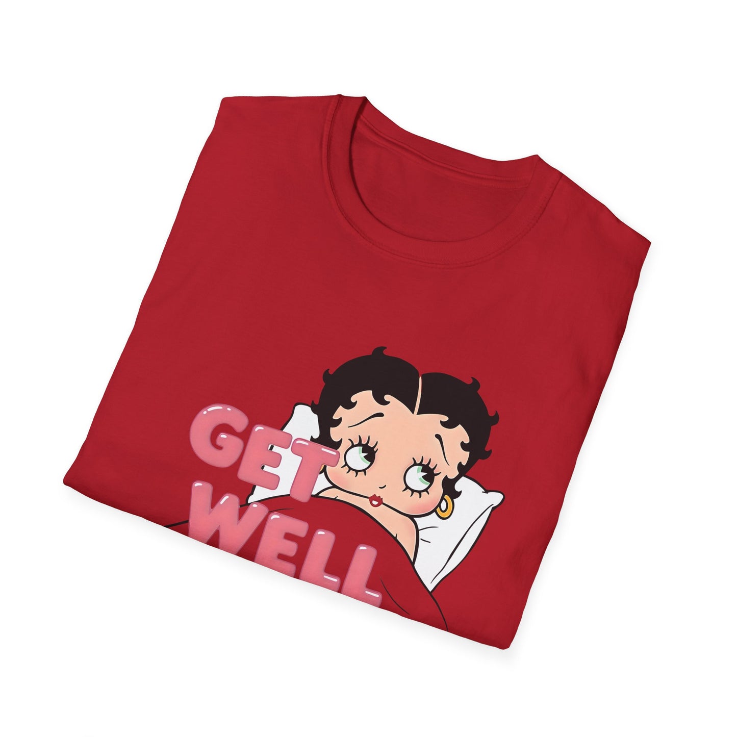 Get Well Soon Betty Boop Tee
