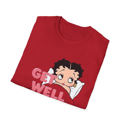 Get Well Soon Betty Boop Tee