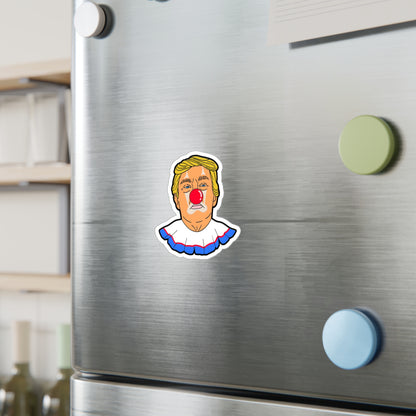 Anti-Trump Clown 1 - Kiss Cut Vinyl Sticker