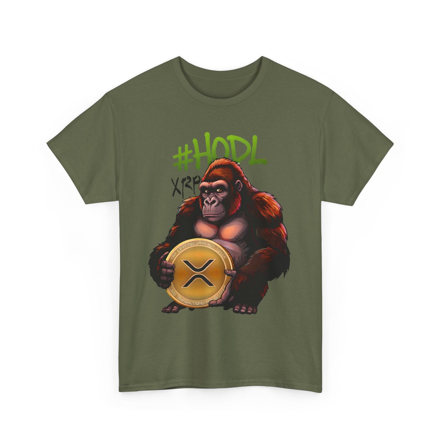 XRP APE - Unisex Heavy Cotton Tee