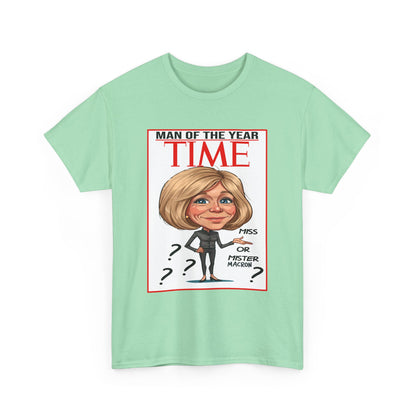 Macron | Man of the Year Parody T-Shirt