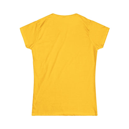 Customizable Betty Boop Scooter | Women's Softstyle Tee