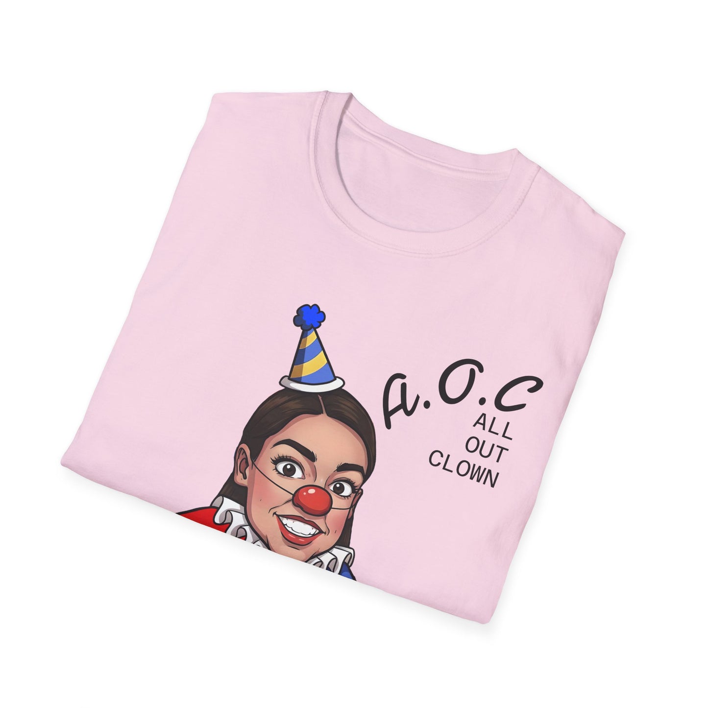 A.O.C. All Out Clown - Unisex Softstyle T-Shirt