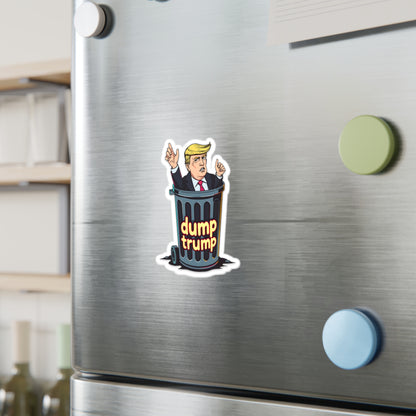 Dump Trump Trash i | Kiss Cut Vinyl Decals