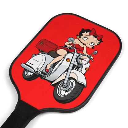 Betty Boop Scooter | Pickleball Paddle Set