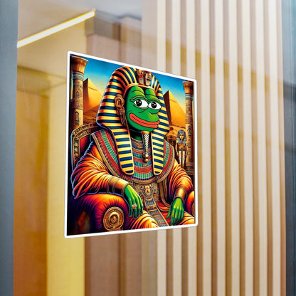 PEPE Pharoah | Vinyl Stickers