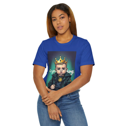 CryptoKid King i  | Unisex Jersey T-Shirt