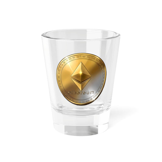 Ethereum | Shot Glass 1oz