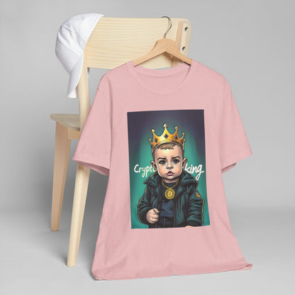 CryptoKid King i  | Unisex Jersey T-Shirt