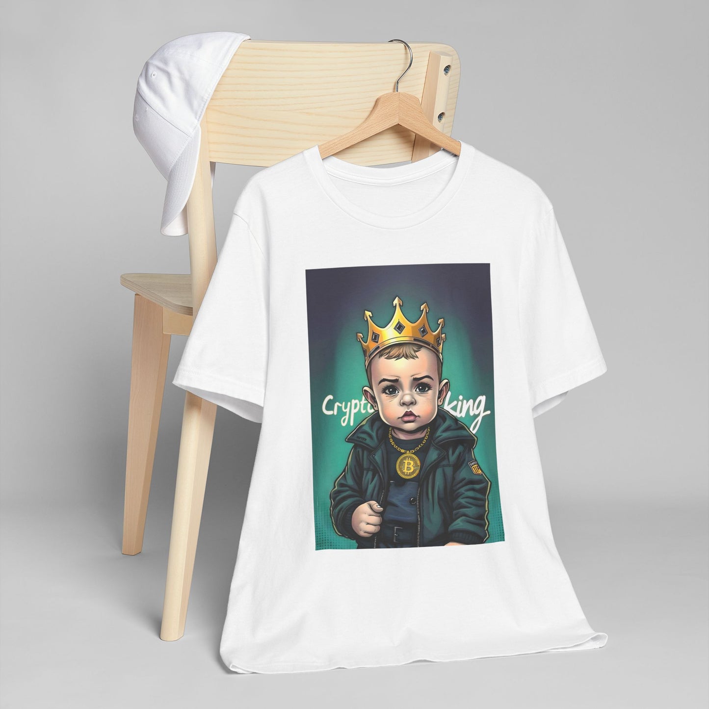 CryptoKid King i  | Unisex Jersey T-Shirt