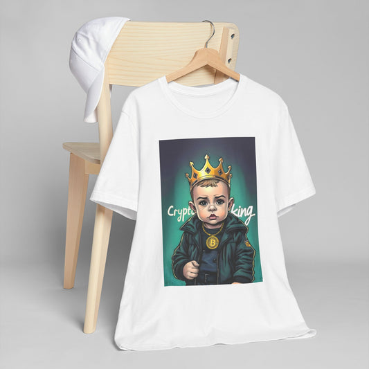 CryptoKid King i  | Unisex Jersey T-Shirt