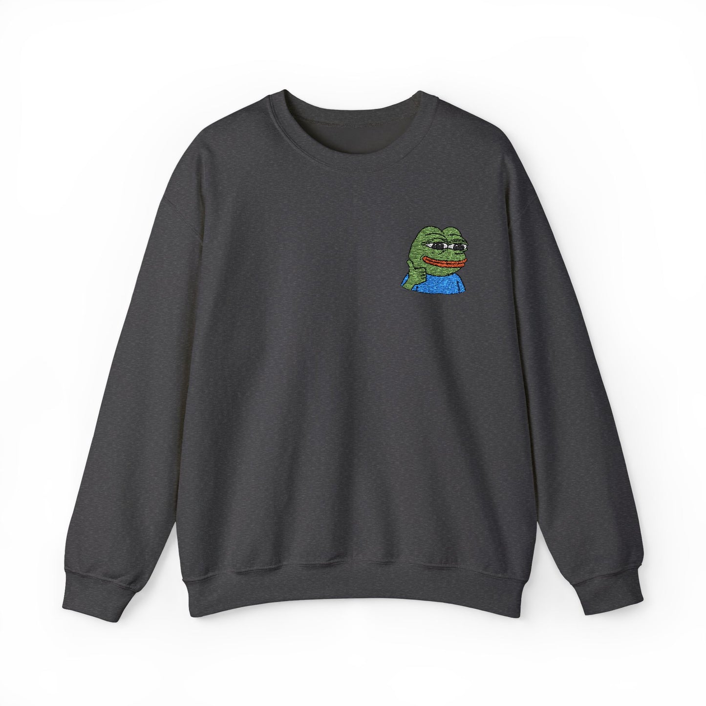 PEPE EMRBOIDERED Unisex Heavy Blend™ Crewneck Sweatshirt