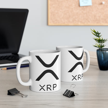 XRP White Mug 11oz