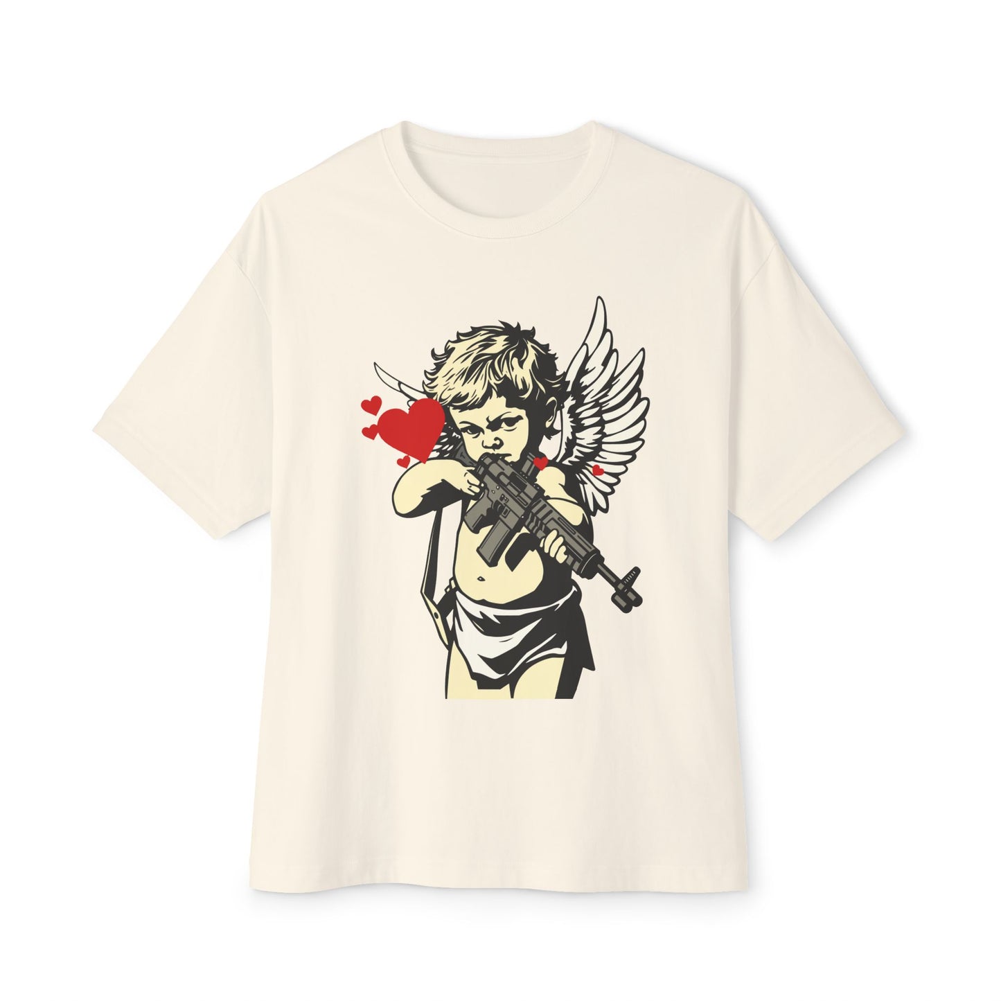 Cupids Bullet Remake | Unisex Oversized Boxy Tee