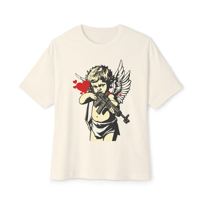 Cupids Bullet Remake | Unisex Oversized Boxy Tee