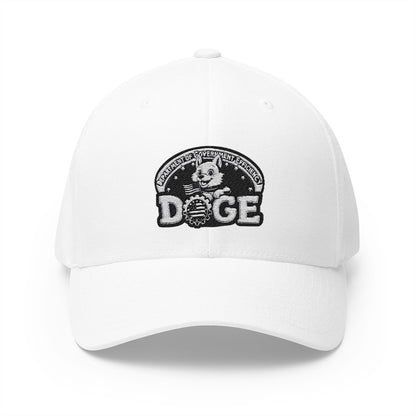 Doge Embroidered Cap - Fun & Stylish Structured Hat for Casual Wear
