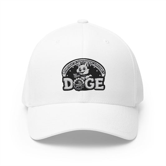 Doge Embroidered Cap - Fun & Stylish Structured Hat for Casual Wear
