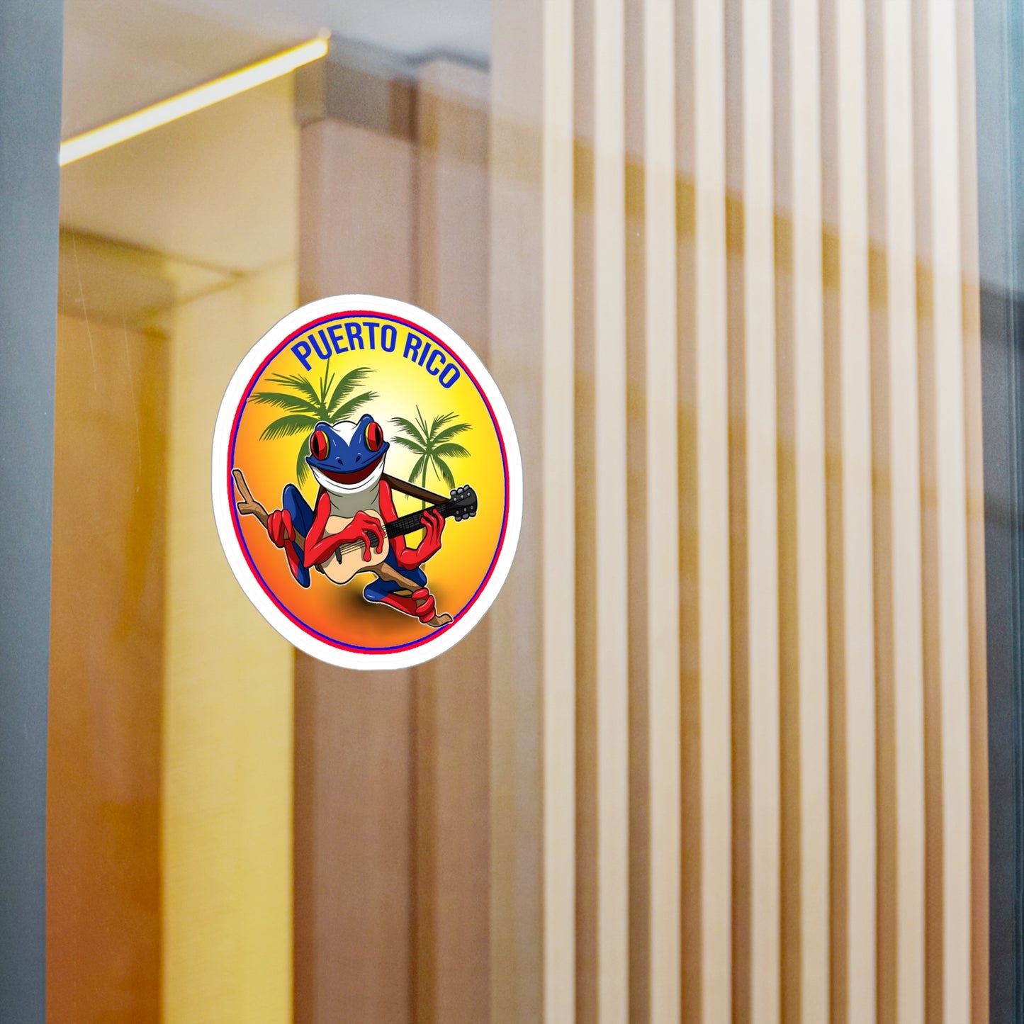 Coqui PR | Kiss-Cut Vinyl Decals