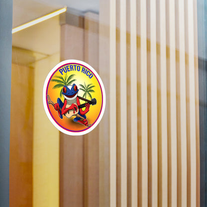 Coqui PR | Kiss-Cut Vinyl Decals