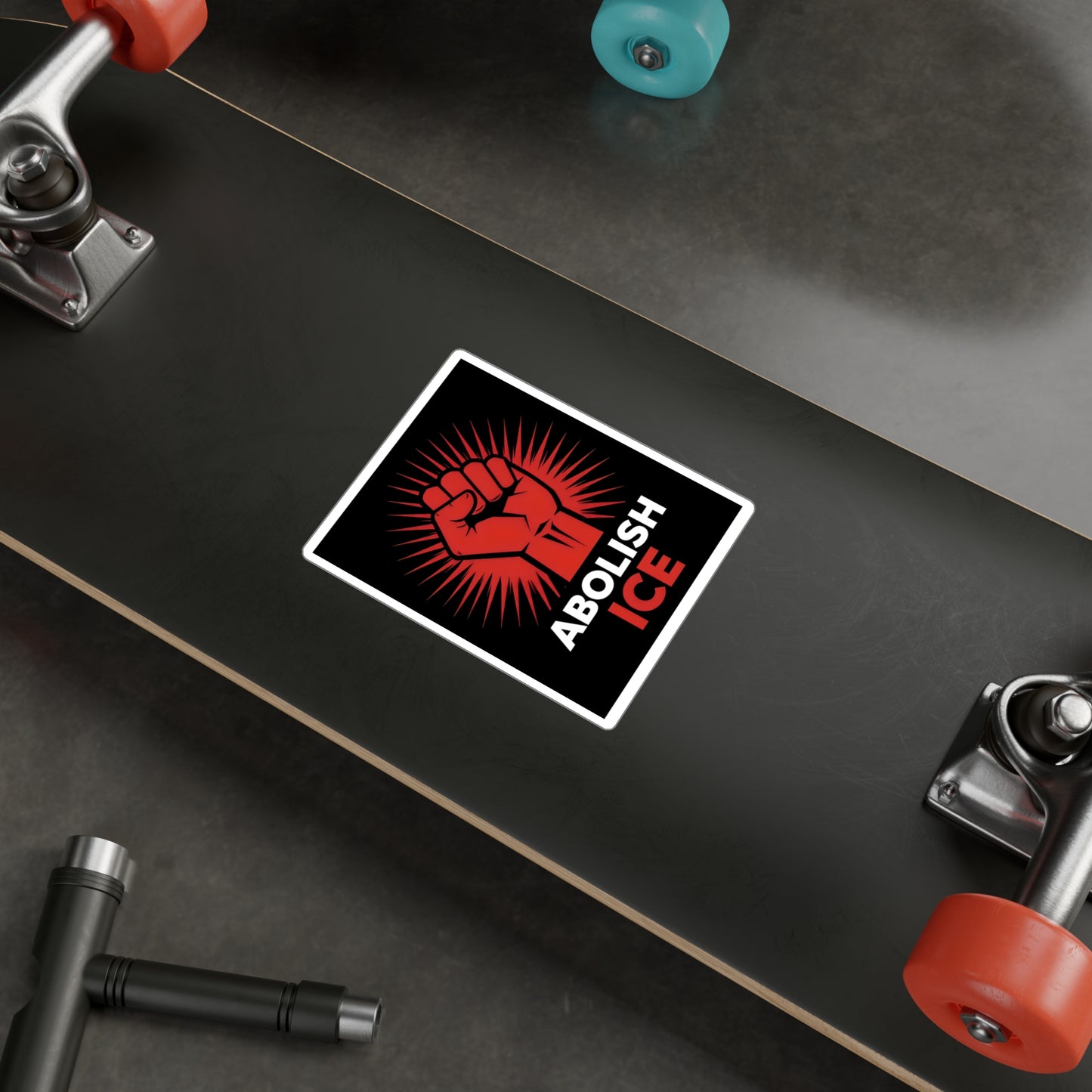 Abolish I.C.E | Vinyl Decals