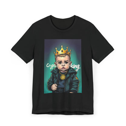 CryptoKid King i  | Unisex Jersey T-Shirt