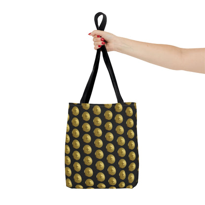Ethereum Crypto Coin Pattern Tote Bag | Perfect for Gifts, Shopping, Beach Days, or Events