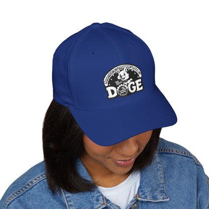 Doge Embroidered Cap - Fun & Stylish Structured Hat for Casual Wear