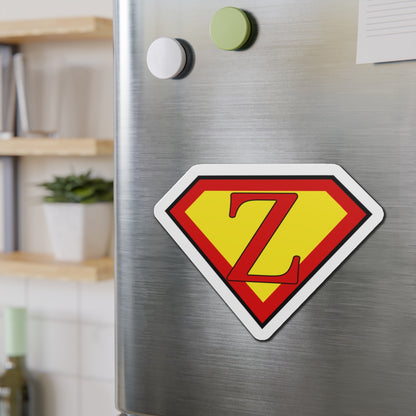 Superhero Custom Letter | Die-Cut Magnet - Personalize it!
