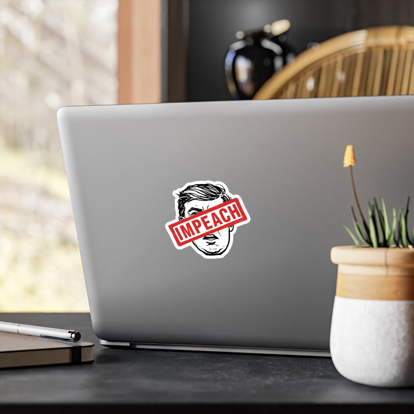 Impeach | Kiss-Cut Vinyl Decals