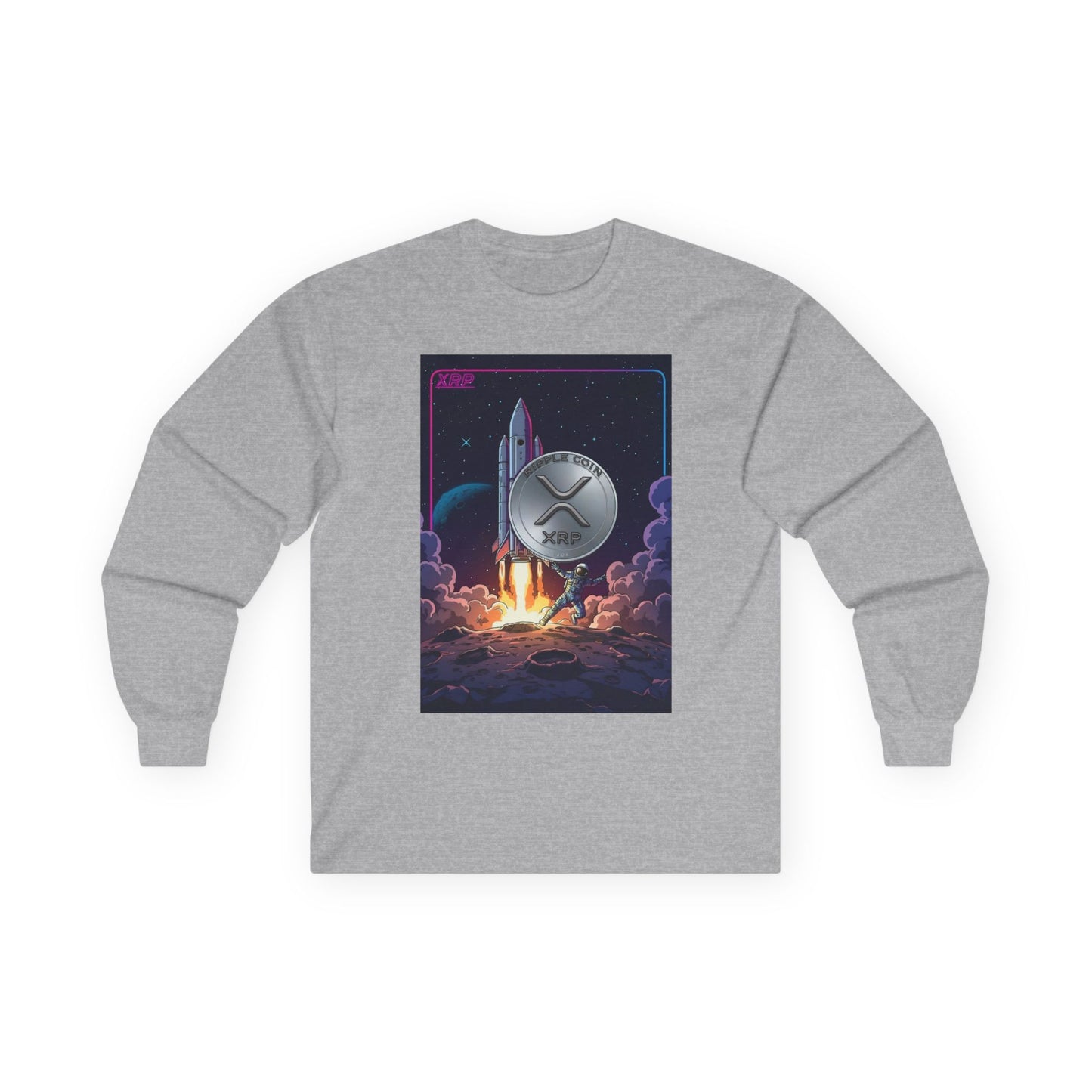XRP - Unisex Ultra Cotton Long Sleeve Tee