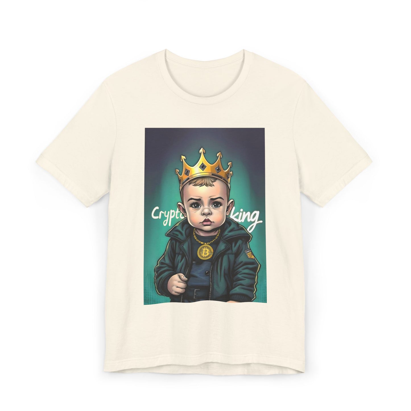 CryptoKid King i  | Unisex Jersey T-Shirt