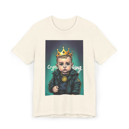 CryptoKid King i  | Unisex Jersey T-Shirt