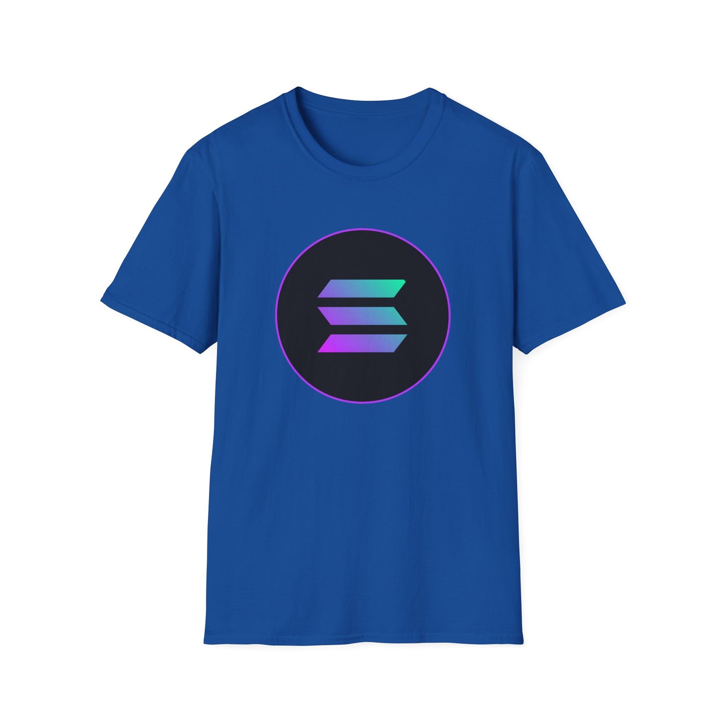 Solana Unisex Softstyle T-Shirt Crypto - Perfect for Tech Lovers and Everyday Wear