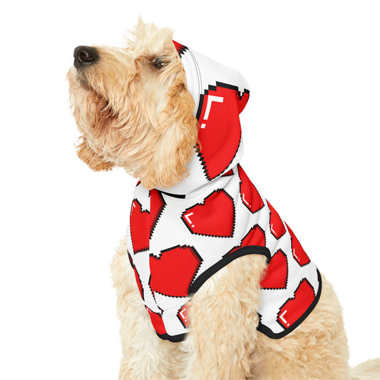 Mine Heart Pet Hoodie - Dog Fashion, Pet Gift, Stylish Petwear, Warm Cozy Apparel
