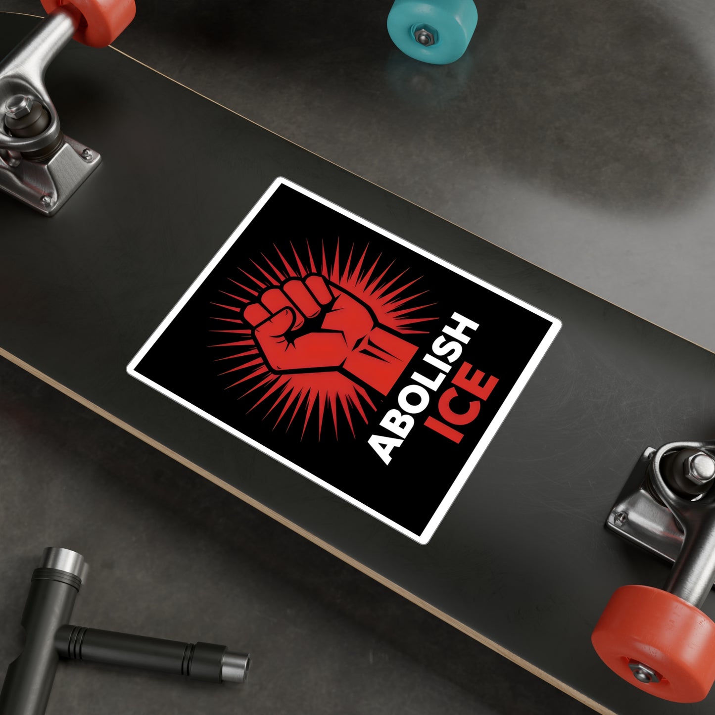 Abolish I.C.E | Vinyl Decals