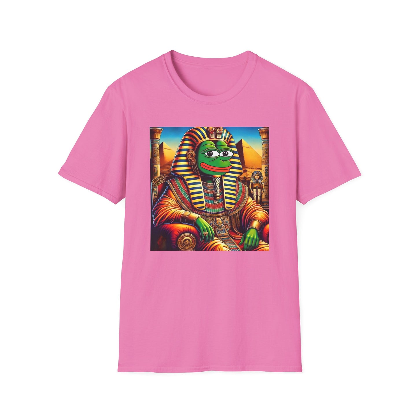 PEPE Pharaoh | Unisex Softstyle Tee