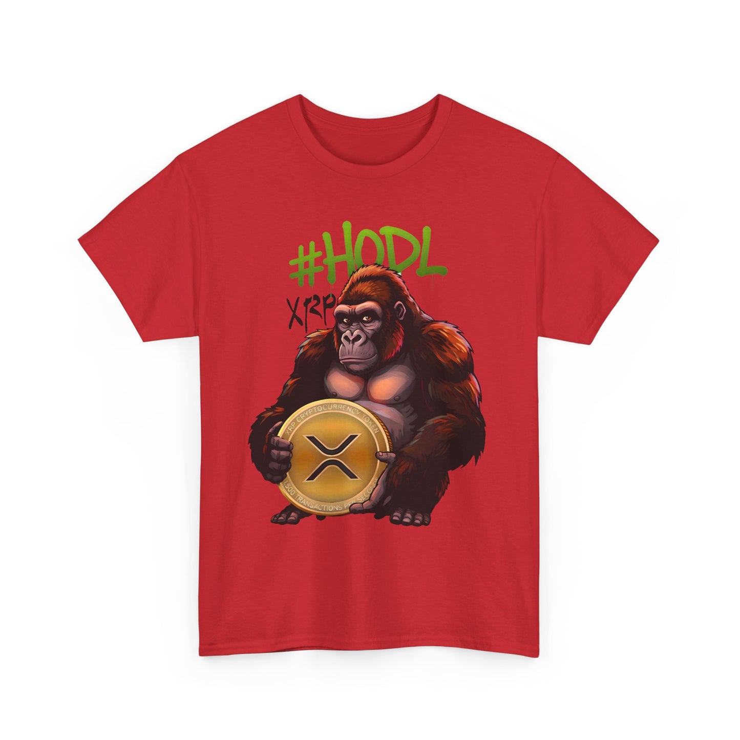 XRP APE - Unisex Heavy Cotton Tee