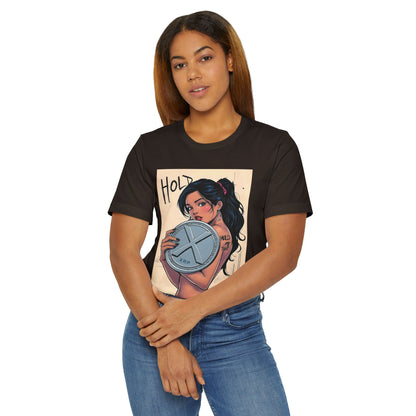 XRP HOLD | Unisex Jersey T-Shirt