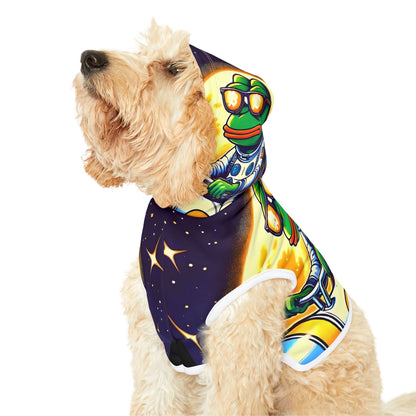 Pepe to the Moon | Pet Hoodie