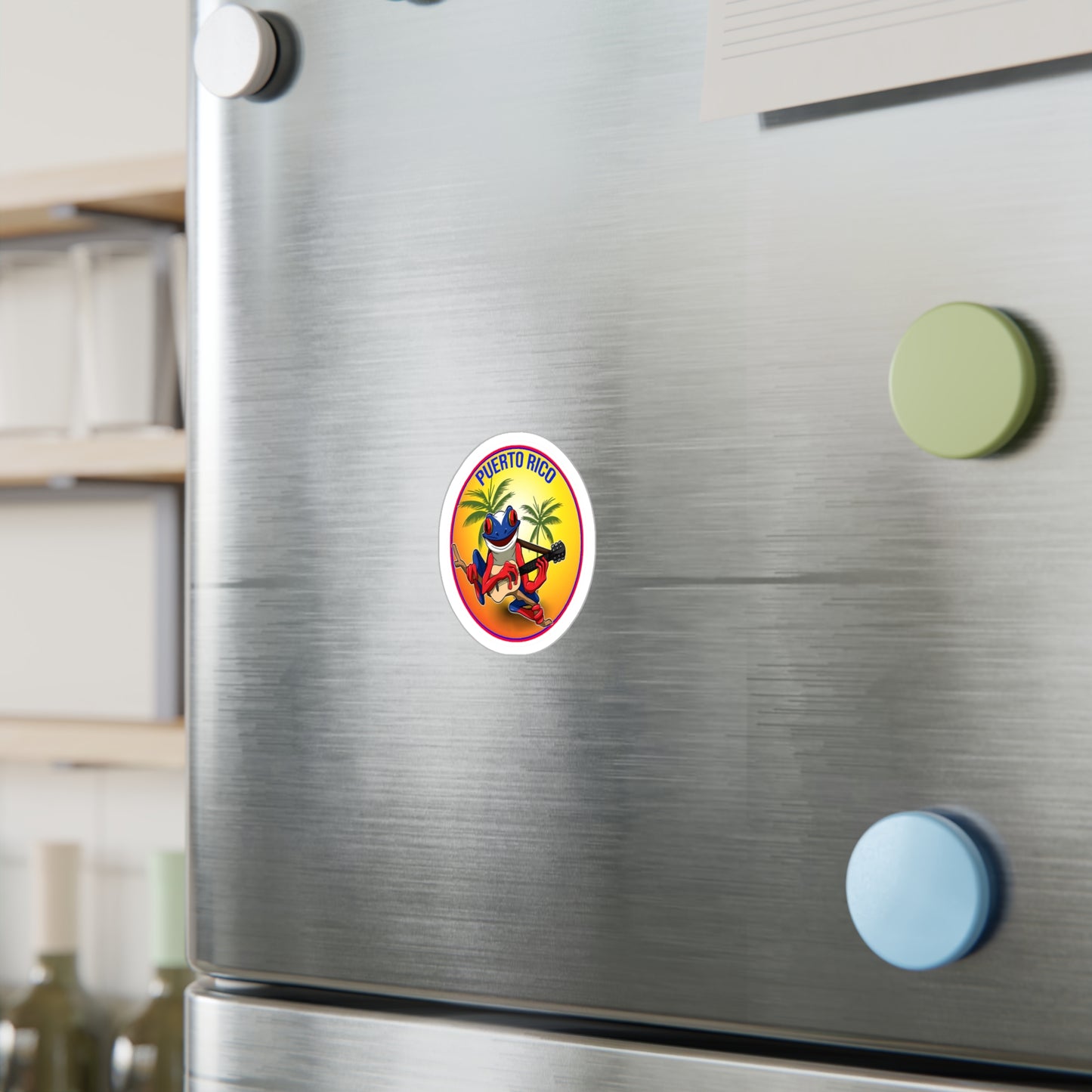 Coqui PR | Kiss-Cut Vinyl Decals