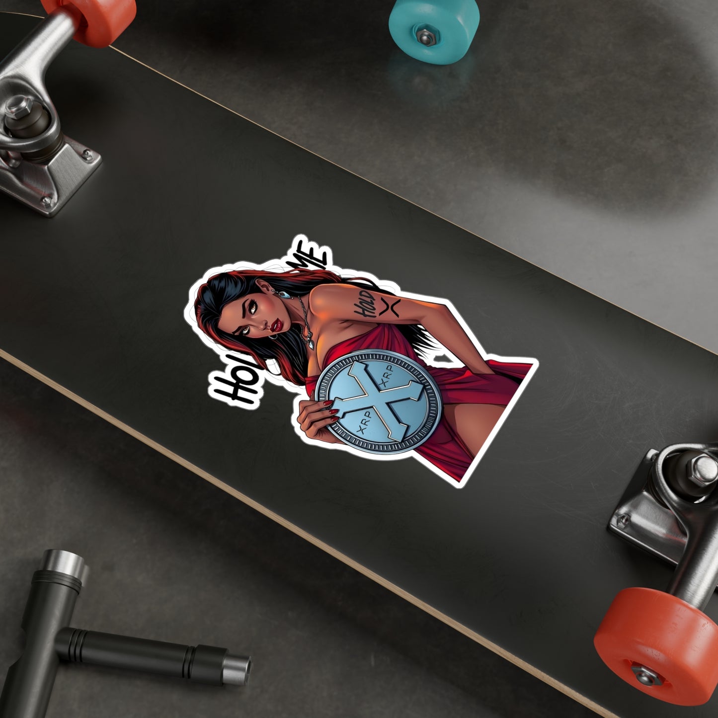 XRP Hold Me | Kiss-Cut Vinyl Decals