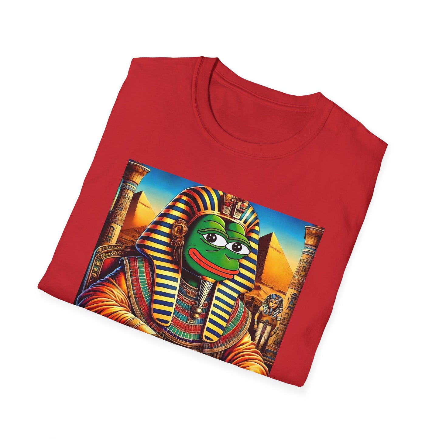 PEPE Pharaoh | Unisex Softstyle Tee