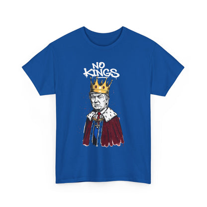 No Kings Graphic Tee | Unisex Heavy Cotton Shirt