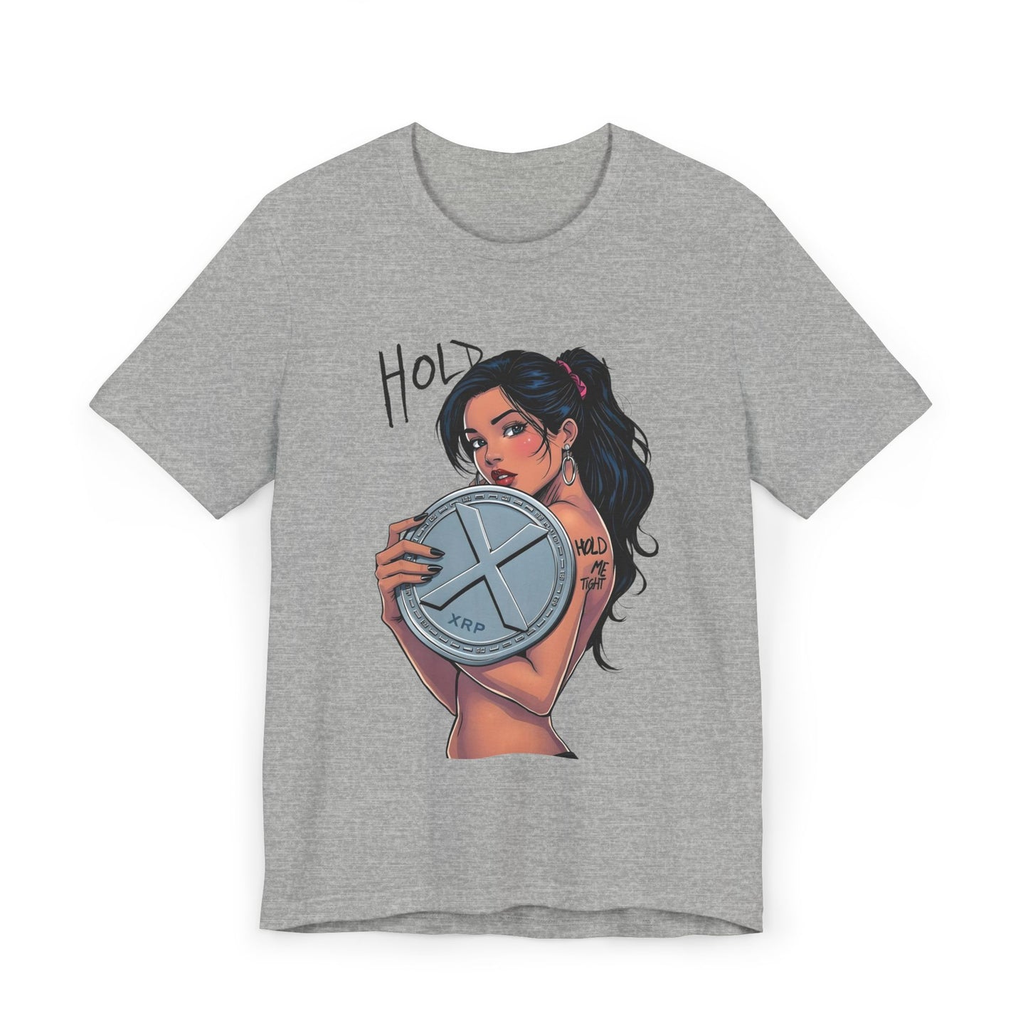 XRP HOLD | Unisex Jersey T-Shirt